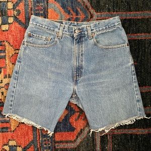 Levi’s 505 cutoffs